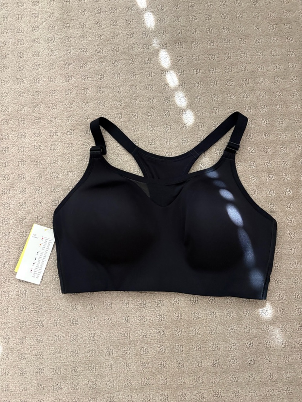 Target Women's Black Racerback Support Bra
